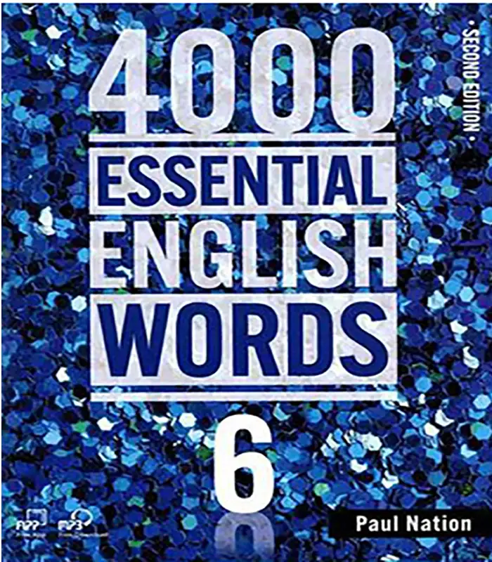 کتاب 4000ESSENTIAL ENGLISH WORDS 6