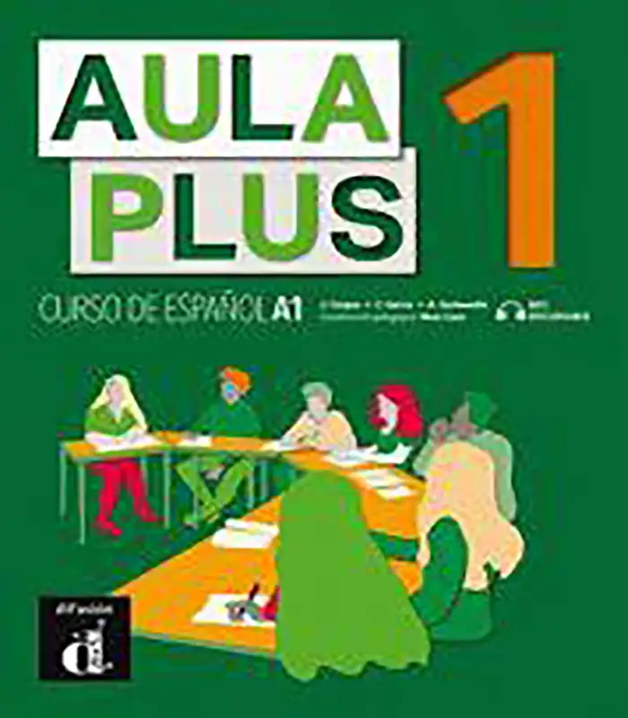 کتاب Aula Plus 1 ( اسپانیایی )