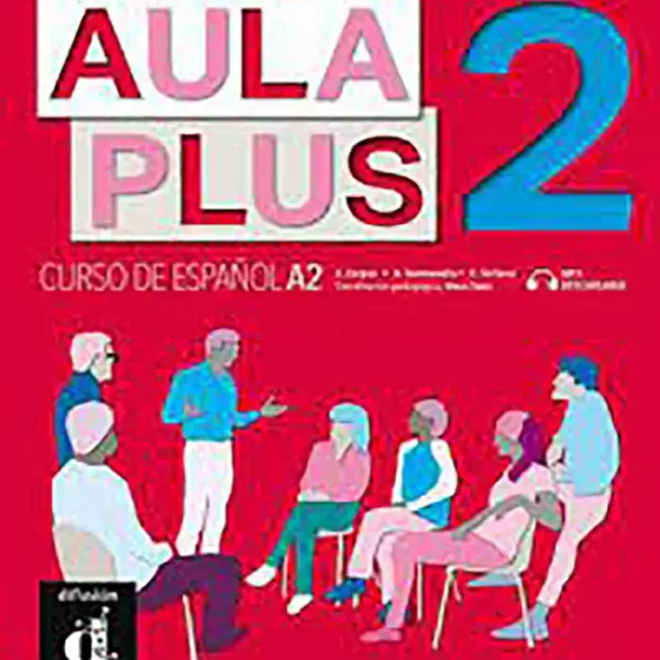 کتاب Aula Plus 2 ( اسپانیایی )