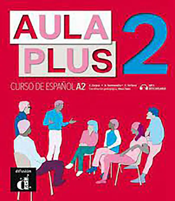 کتاب Aula Plus 2 ( اسپانیایی )