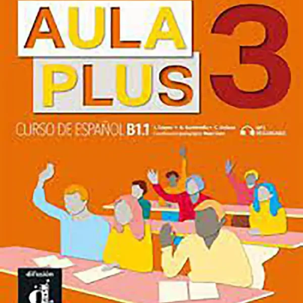 کتاب Aula Plus 3 ( اسپانیایی )