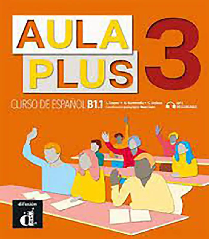 کتاب Aula Plus 3 ( اسپانیایی )