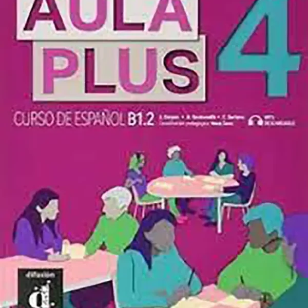 کتاب Aula Plus 4 ( اسپانیایی )