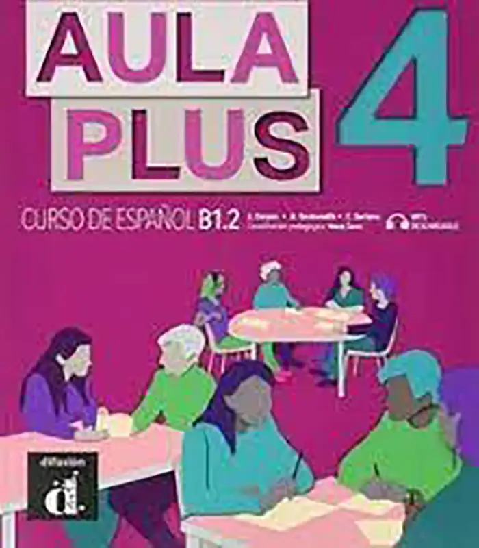 کتاب Aula Plus 4 ( اسپانیایی )