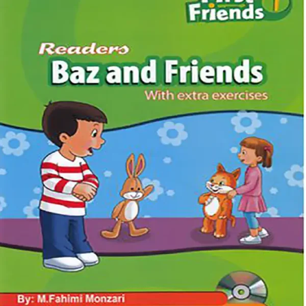 کتاب Baz and Friends Readers First Friends 1