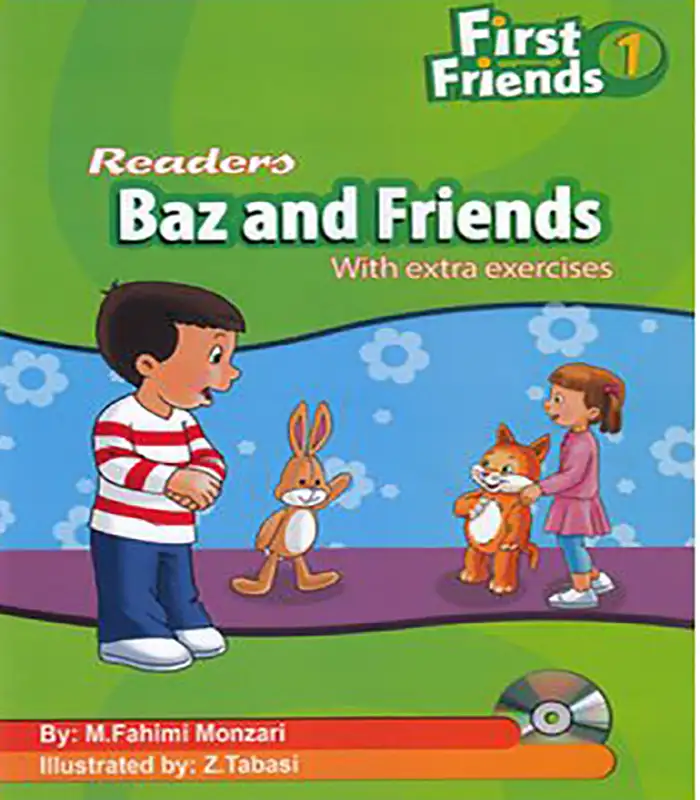 کتاب Baz and Friends Readers First Friends 1