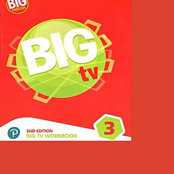 کتاب Big English 3 – Big TV Workbook