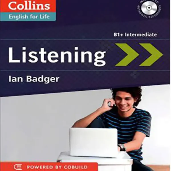 کتاب Collins English for Life Listening B1+ intermediate