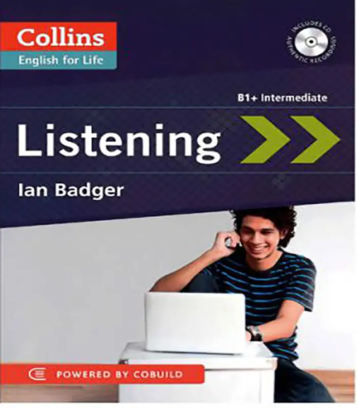 کتاب Collins English for Life Listening B1+ intermediate