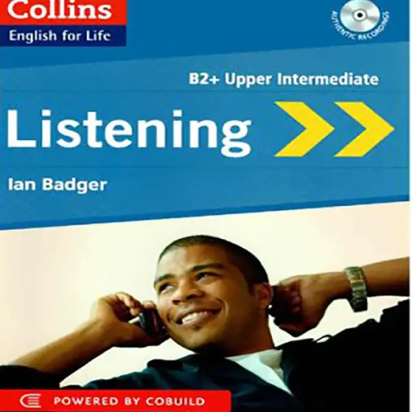 کتاب Collins English for Life Listening B2+ Upper intermediate