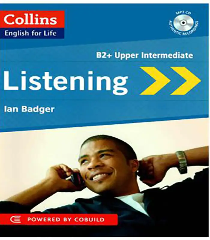 کتاب Collins English for Life Listening B2+ Upper intermediate