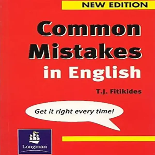 کتاب Common Mistakes in English