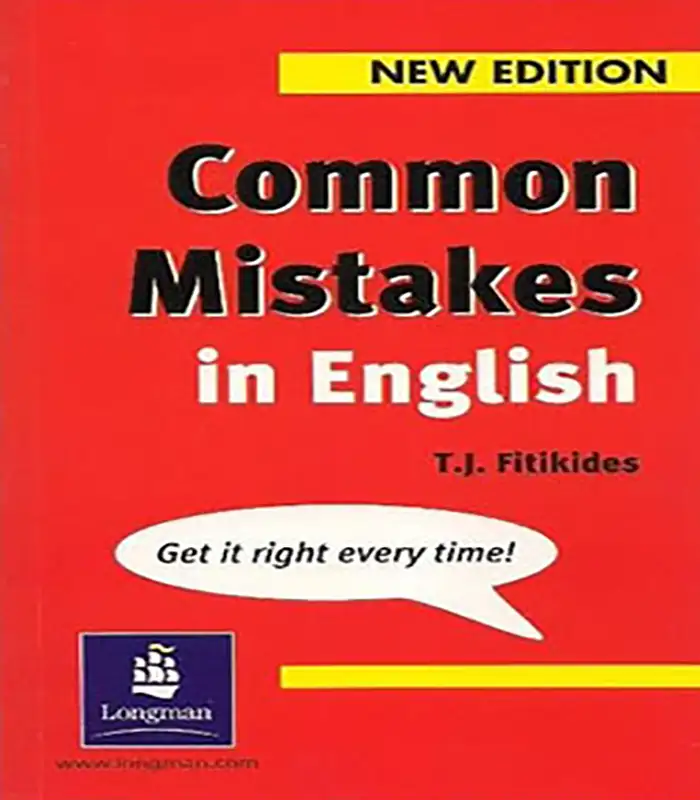 کتاب Common Mistakes in English