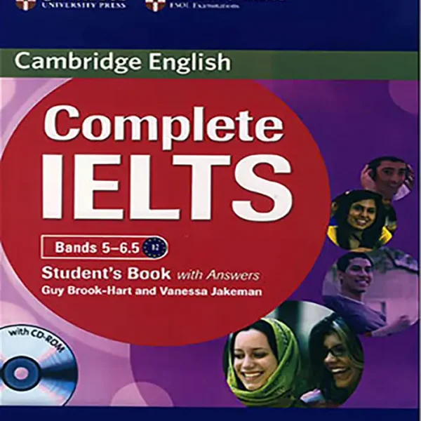 کتاب Complete IELTS B2 Bands 5 _ 6.5