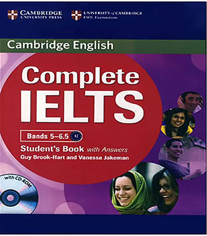 کتاب Complete IELTS B2 Bands 5 _ 6.5