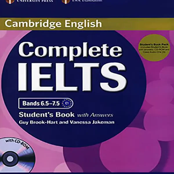 کتاب Complete IELTS C1 Bands 6.5 _ 7.5