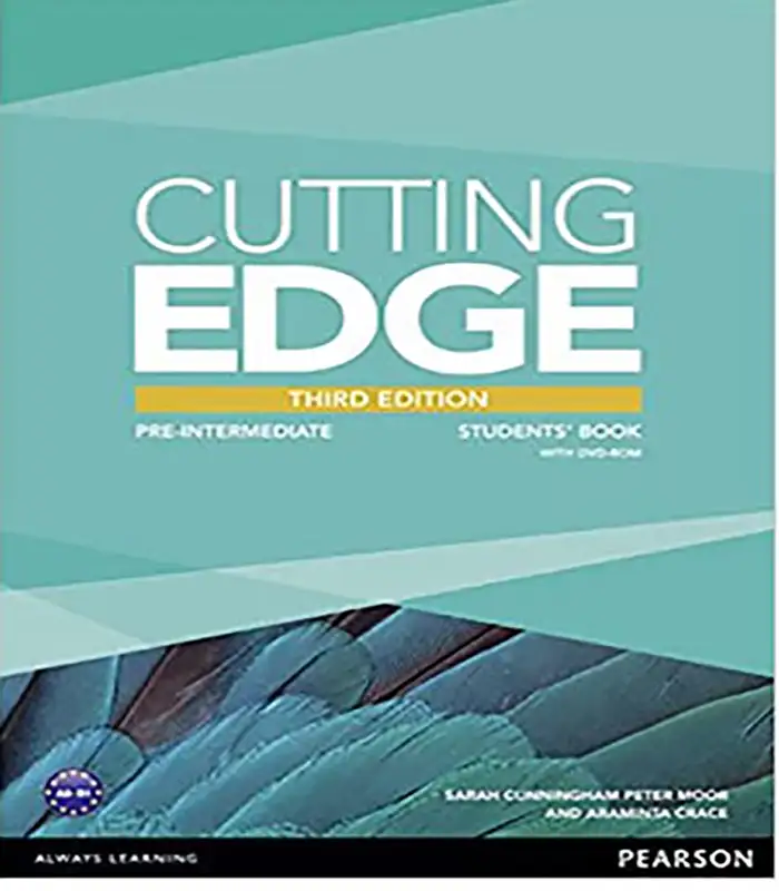 کتاب Cutting Edge pre-intermediate