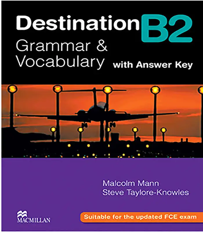 کتاب Destination B2