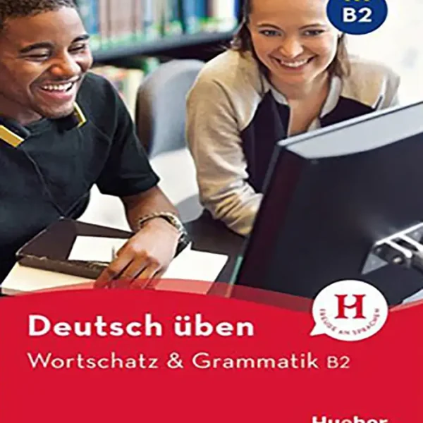 کتاب Deutsch Uben Wortschatz & Grammatik B2