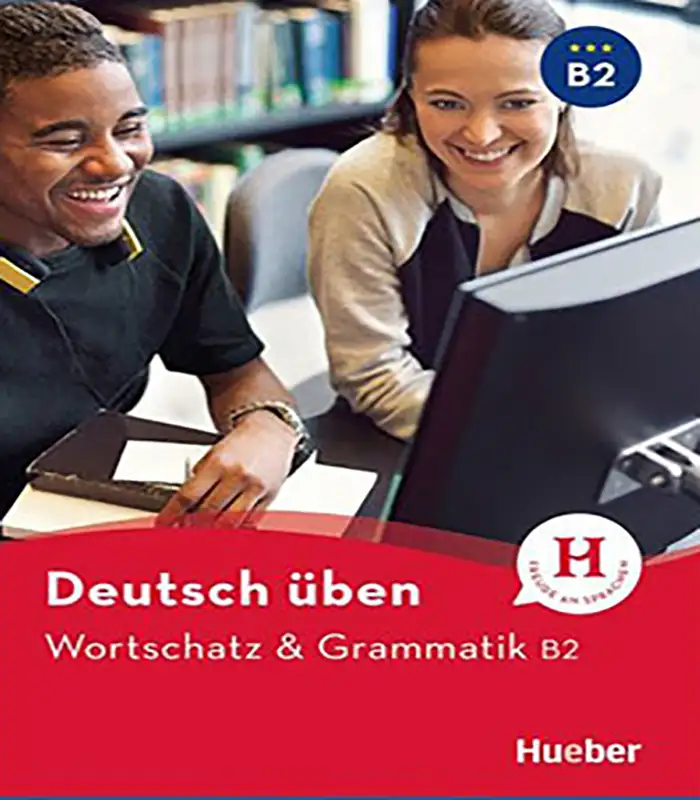 کتاب Deutsch Uben Wortschatz & Grammatik B2