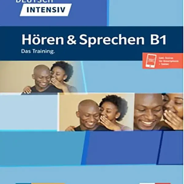 کتاب Deutsch intensiv Hören und Sprechen B1