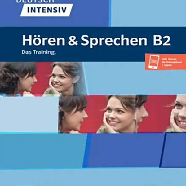 کتاب Deutsch intensiv Hören und Sprechen B2