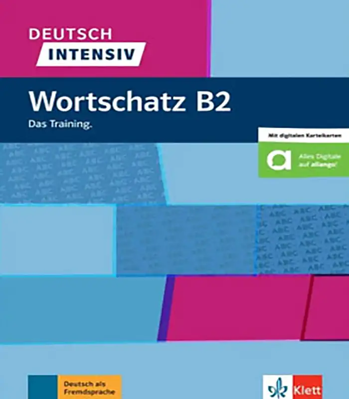 کتاب Deutsch intensiv Wortschatz B2