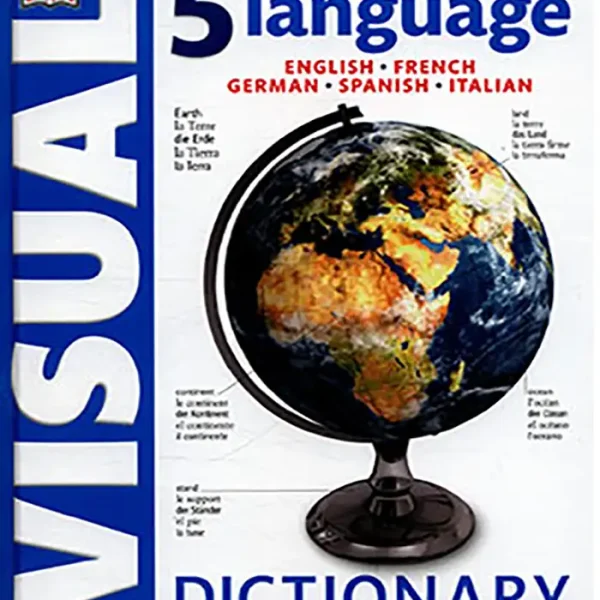 کتاب Dictionary Visual 5 Language