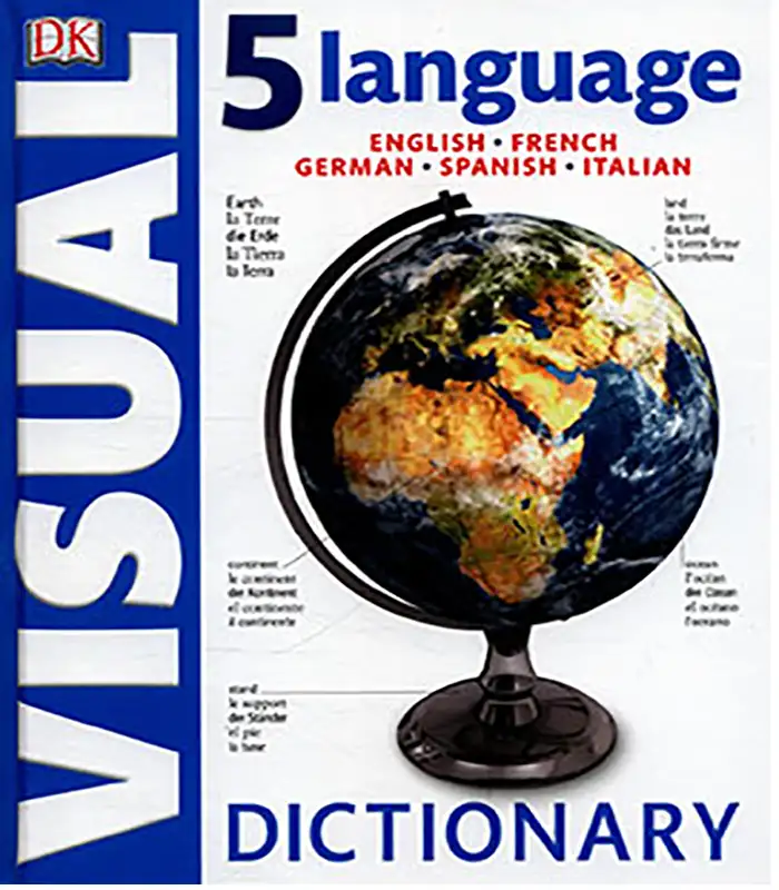 کتاب Dictionary Visual 5 Language