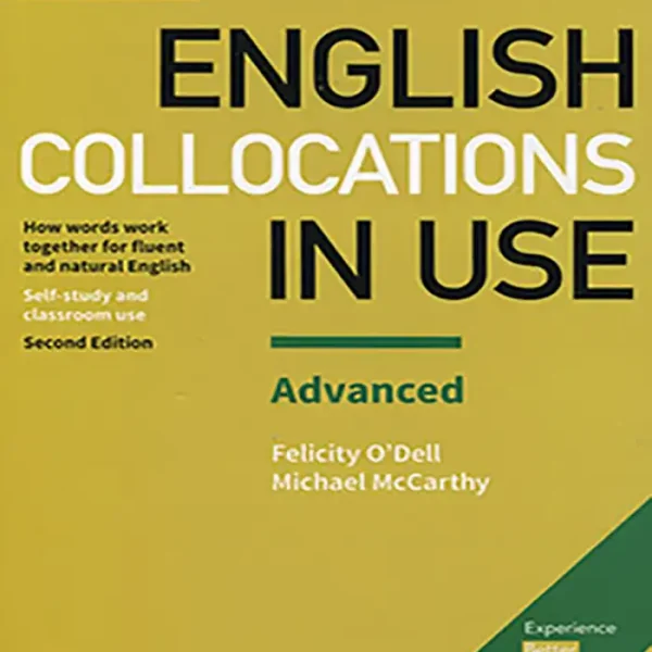 کتاب ENGLISH COLLOCATIONS IN USE Advanced