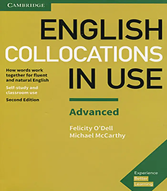 کتاب ENGLISH COLLOCATIONS IN USE Advanced