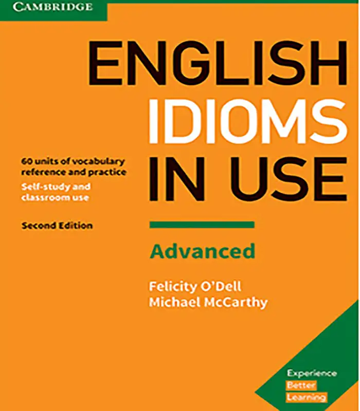 کتاب ENGLISH IDIOMS IN USE Advanced