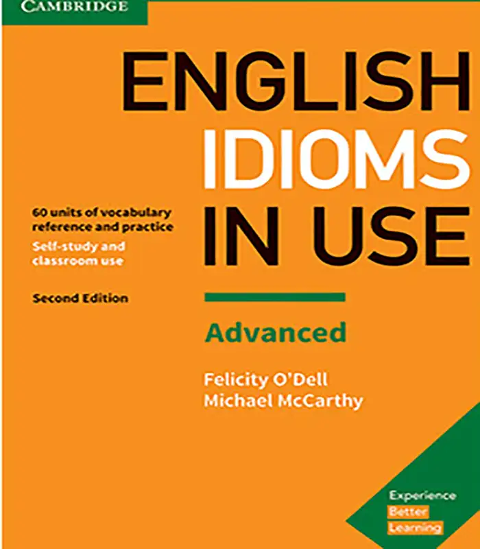 کتاب ENGLISH IDIOMS IN USE Advanced