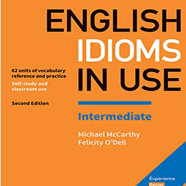 کتاب ENGLISH IDIOMS IN USE Intermediate