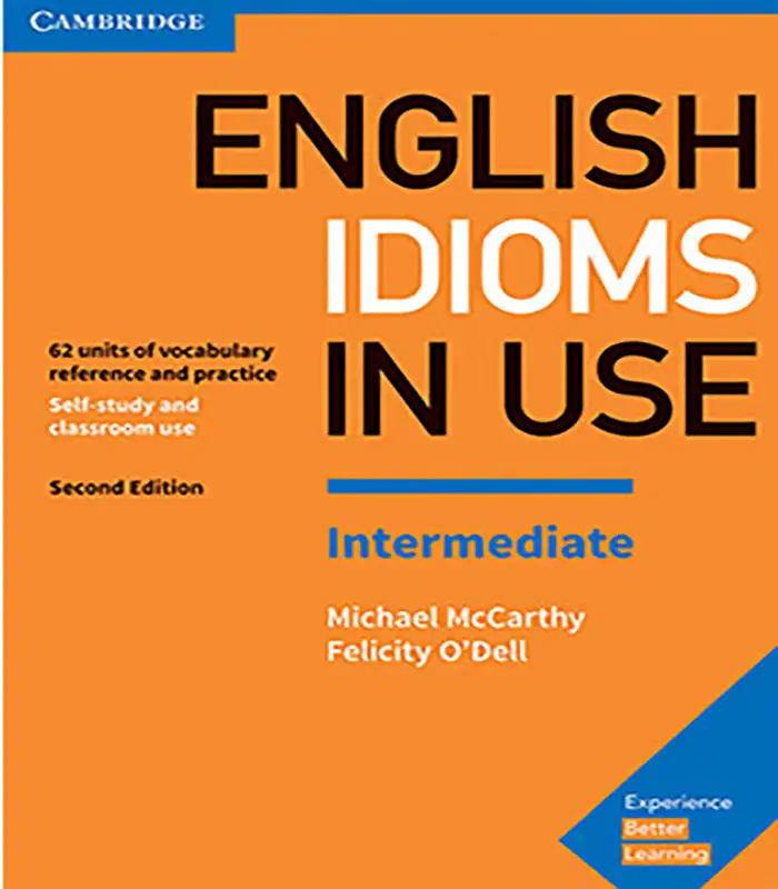 کتاب ENGLISH IDIOMS IN USE Intermediate