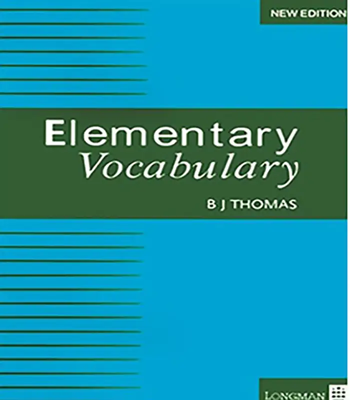 کتاب Elementary Vocabulary BJ Thomas