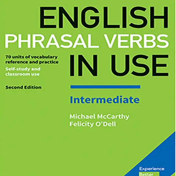 کتاب English Phrasal Verbs in Use Intermediate