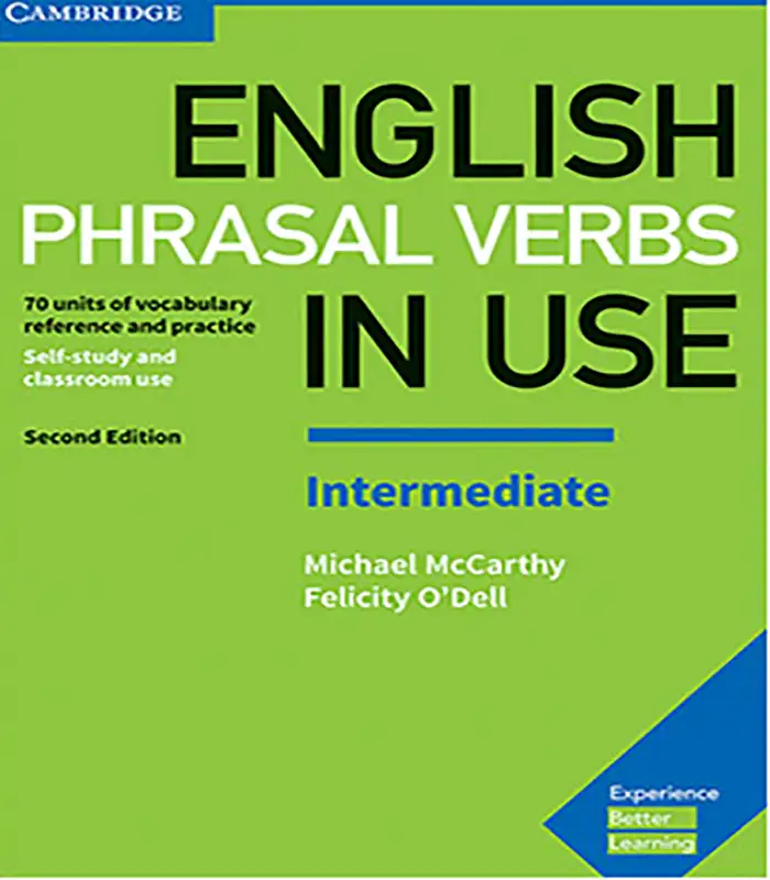 کتاب English Phrasal Verbs in Use Intermediate