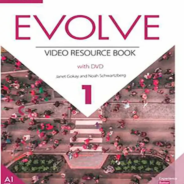 کتاب Evolve 1 Video Resource Book