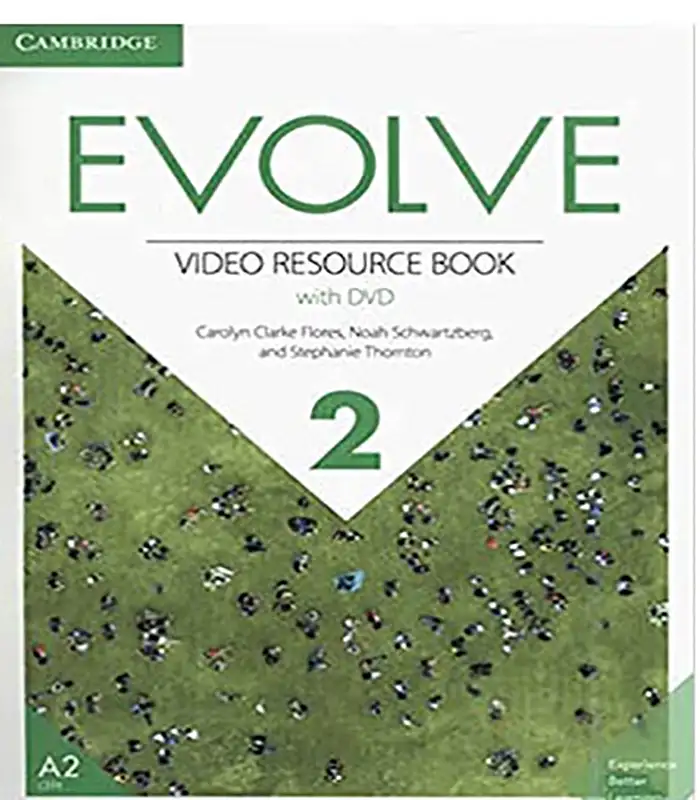 کتاب Evolve 2 Video Resource Book