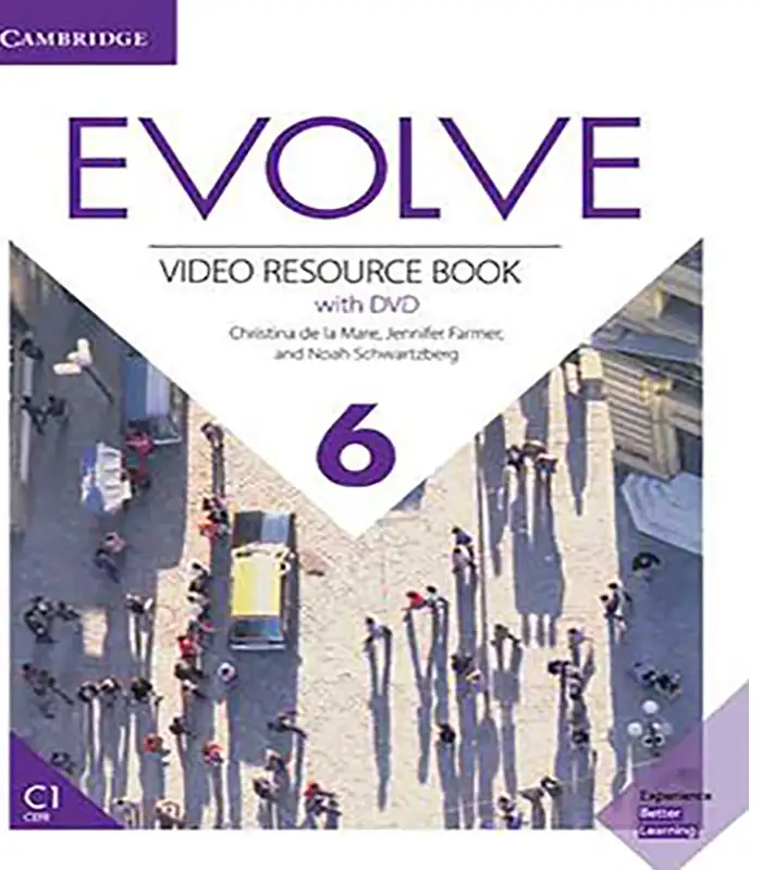 کتاب Evolve 6 Video Resource Book