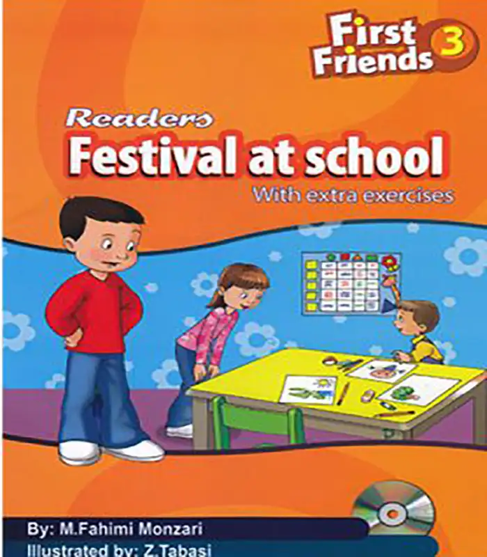 کتاب Festival at School Readers First friends 3