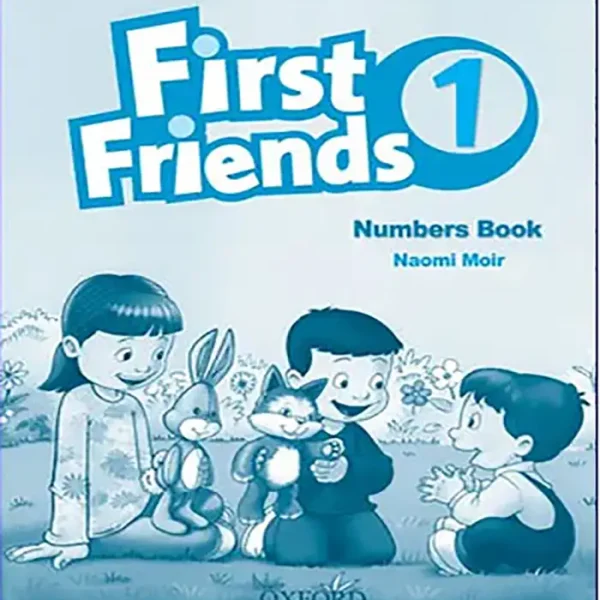 کتاب First Friends 1 Numbers Book