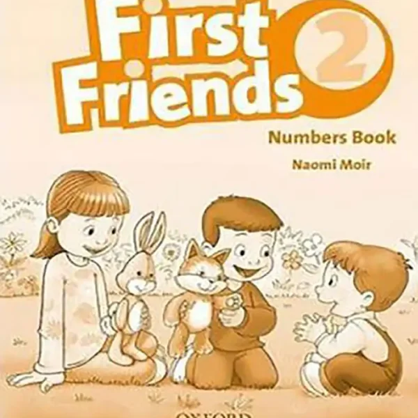  کتاب First Friends 2 Numbers Book  