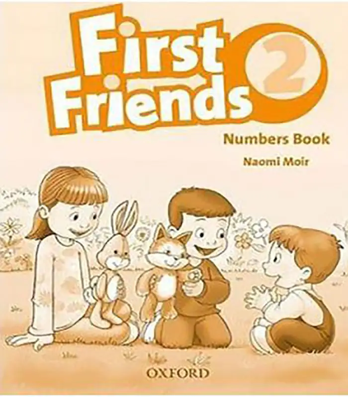  کتاب First Friends 2 Numbers Book  