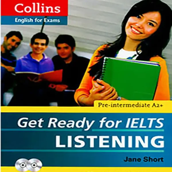 کتاب Get Ready for IELTS Listening