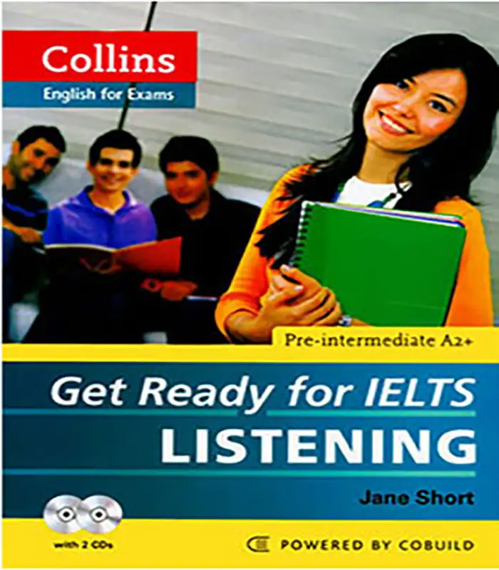 کتاب Get Ready for IELTS Listening