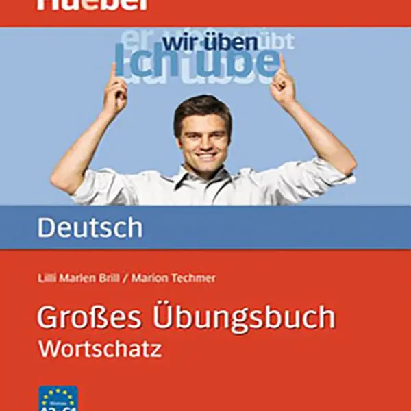 کتاب Grobes Ubungsbuch Wortschatz A2-C1