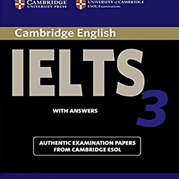 کتاب IELTS Cambridge 3 آیلتس کمبریج