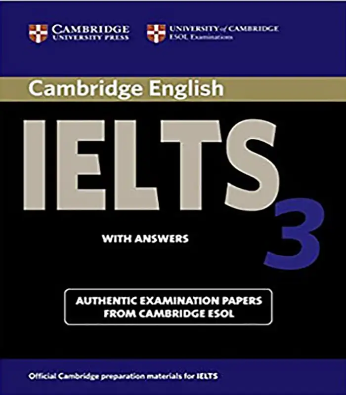 کتاب IELTS Cambridge 3 آیلتس کمبریج